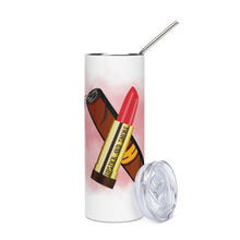Load image into Gallery viewer, L&S Stainless steel tumbler-HottRed