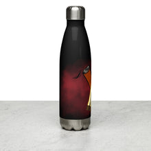 Load image into Gallery viewer, L&amp;S Stainless steel water bottle-HottRed
