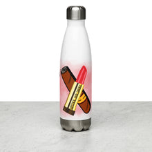 Load image into Gallery viewer, L&S Stainless steel water bottle-HottRed
