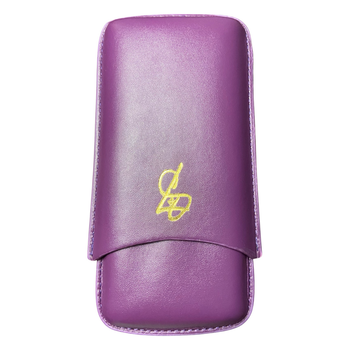 Puff Purple Cigar Case