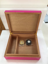 Load image into Gallery viewer, Pinkk Fire Humidor