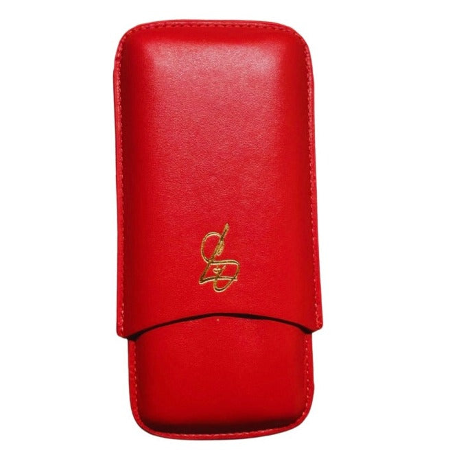 Hott Red Cigar Case