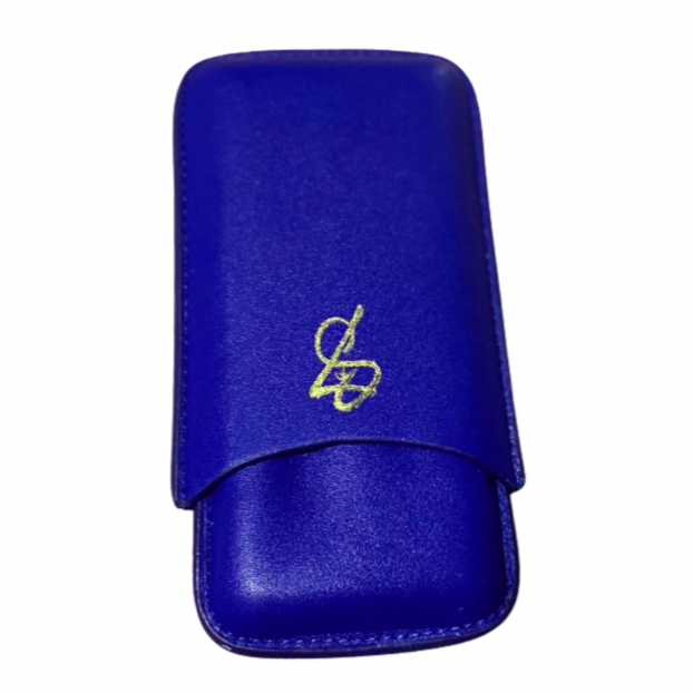 Royal Blue Cigar Case