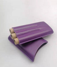 Load image into Gallery viewer, Puff Purple Cigar Case
