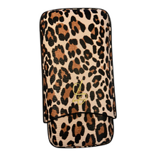 Load image into Gallery viewer, Lit Leopard Cigar Case
