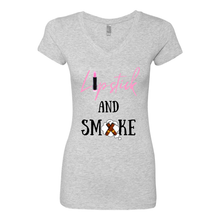 Load image into Gallery viewer, Women&#39;s Sporty V AshPinkk
