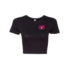 Load image into Gallery viewer, Crop Tee L&amp;S PinkkFire
