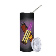 Load image into Gallery viewer, L&amp;S Stainless steel tumbler-PuffPurple
