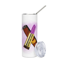 Load image into Gallery viewer, L&amp;S Stainless steel tumbler-PuffPurple
