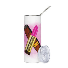 Load image into Gallery viewer, L&amp;S Stainless steel tumbler-PinkkFire

