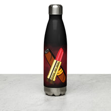 Load image into Gallery viewer, L&amp;S Stainless steel water bottle-HottRed
