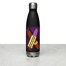 Load image into Gallery viewer, L&amp;S Stainless steel water bottle-PuffPurple
