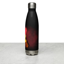 Load image into Gallery viewer, L&amp;S Stainless steel water bottle-HottRed
