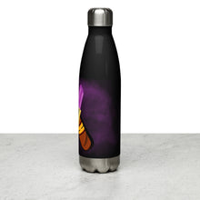 Load image into Gallery viewer, L&amp;S Stainless steel water bottle-PuffPurple
