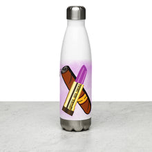 Load image into Gallery viewer, L&amp;S Stainless steel water bottle-PuffPurple
