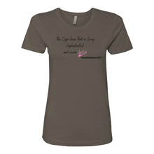 Load image into Gallery viewer, Smokelations Tee AshPinkk
