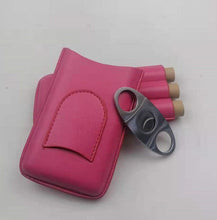 Load image into Gallery viewer, PinkkFire Cigar Case
