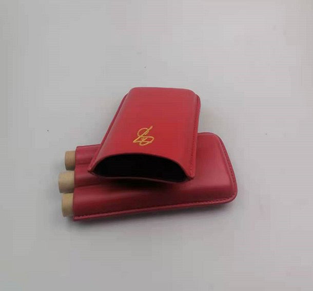 Hott Red Cigar Case – Lipstick and Smoke