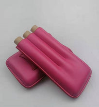 Load image into Gallery viewer, PinkkFire Cigar Case
