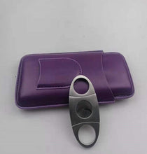 Load image into Gallery viewer, Puff Purple Cigar Case
